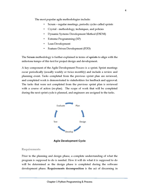 Python Programming: Basics to Advanced Concepts Advanced Programming Workshop - Page 4